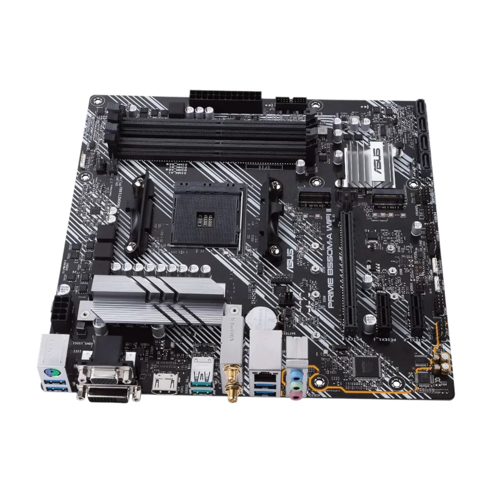 ASUS Prime B550M-A WiFi II 90MB19X0-M0EAY0 Gaming Motherboard