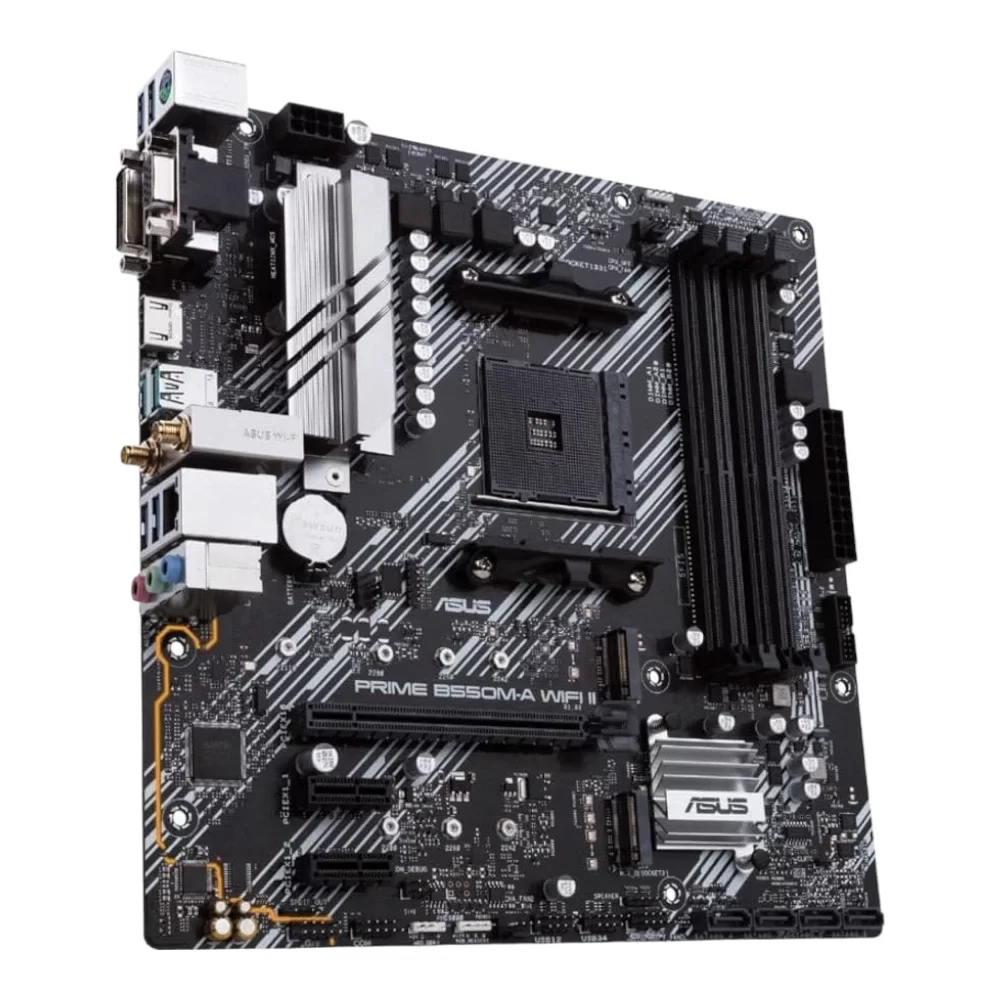 ASUS Prime B550M-A WiFi II 90MB19X0-M0EAY0 Gaming Motherboard