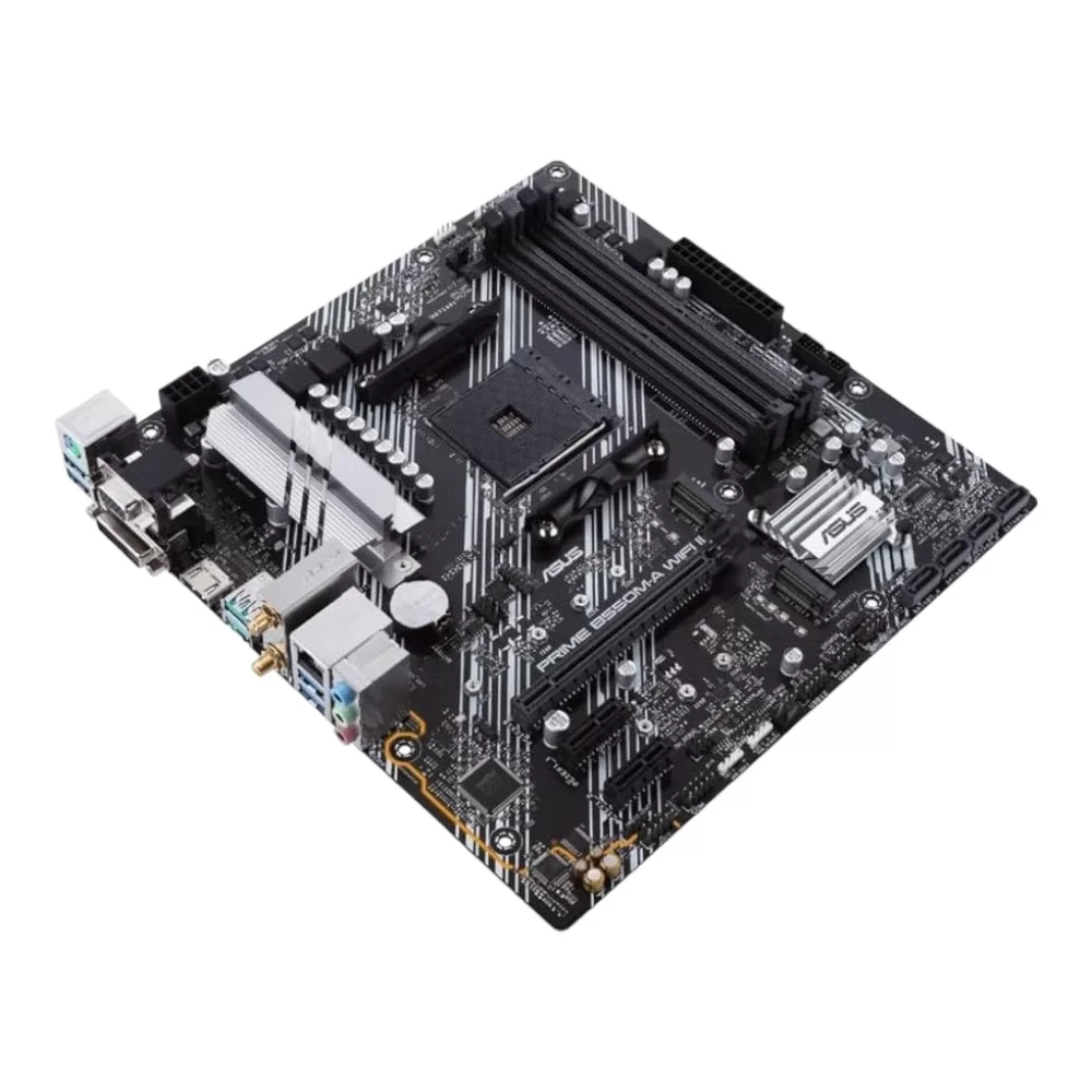 ASUS Prime B550M-A WiFi II 90MB19X0-M0EAY0 Gaming Motherboard