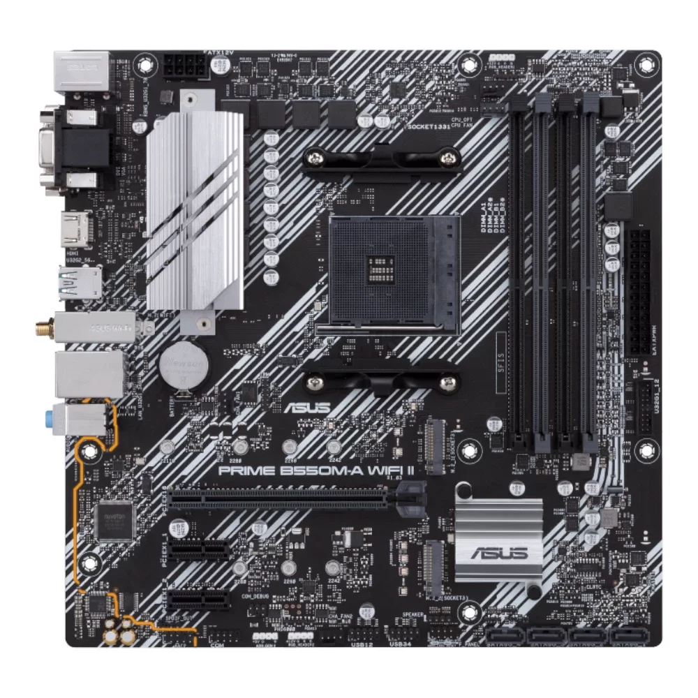 ASUS Prime B550M-A WiFi II 90MB19X0-M0EAY0 Gaming Motherboard