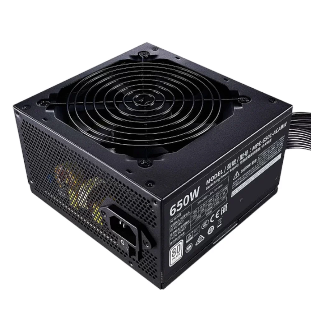 Cooler Master MWE 650 Bronze V2 PSU Power Supply ( 650W, MPE-6501-ACABW-BEU )