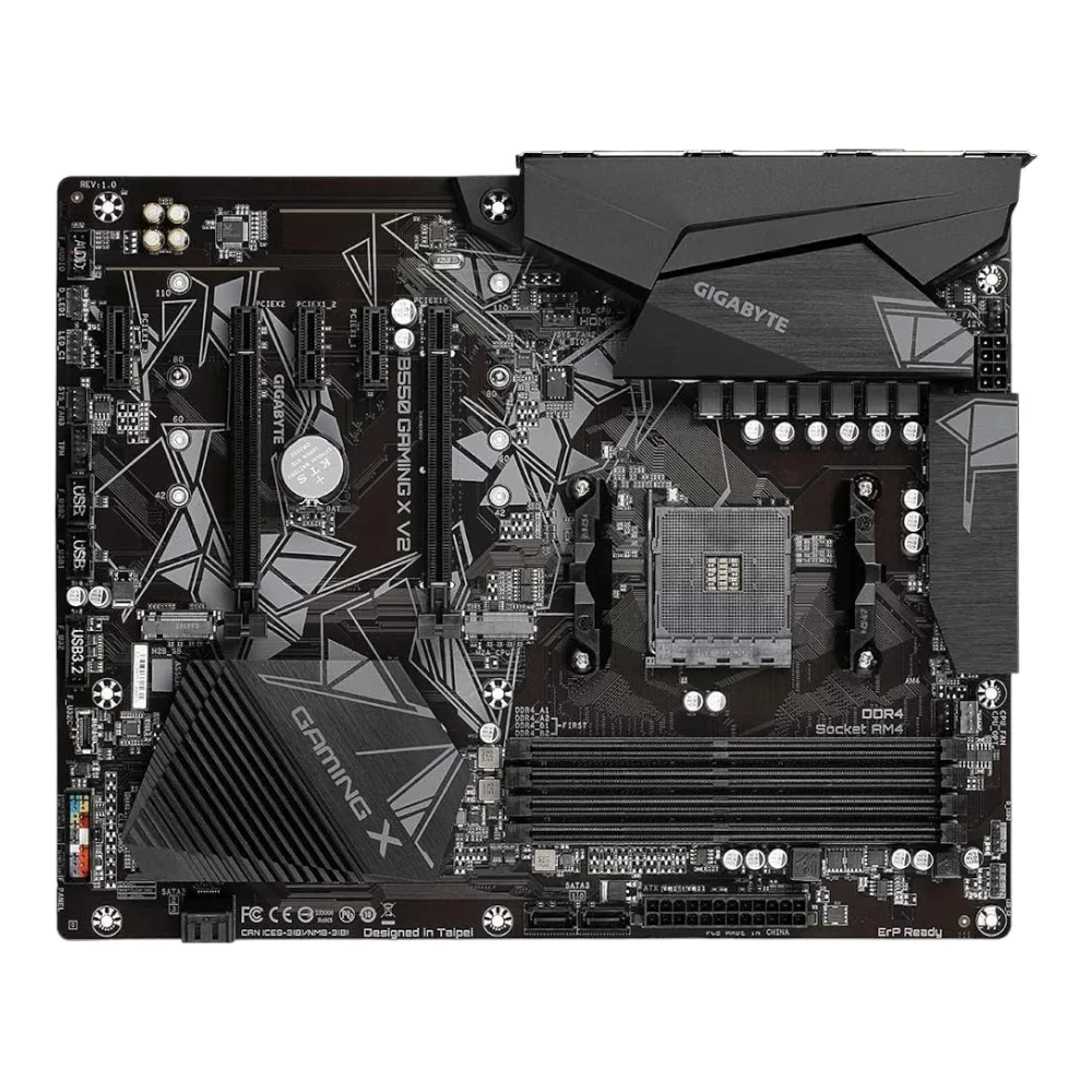 GIGABYTE B550 Gaming X V2 AM4 AMD Gaming Motherboard