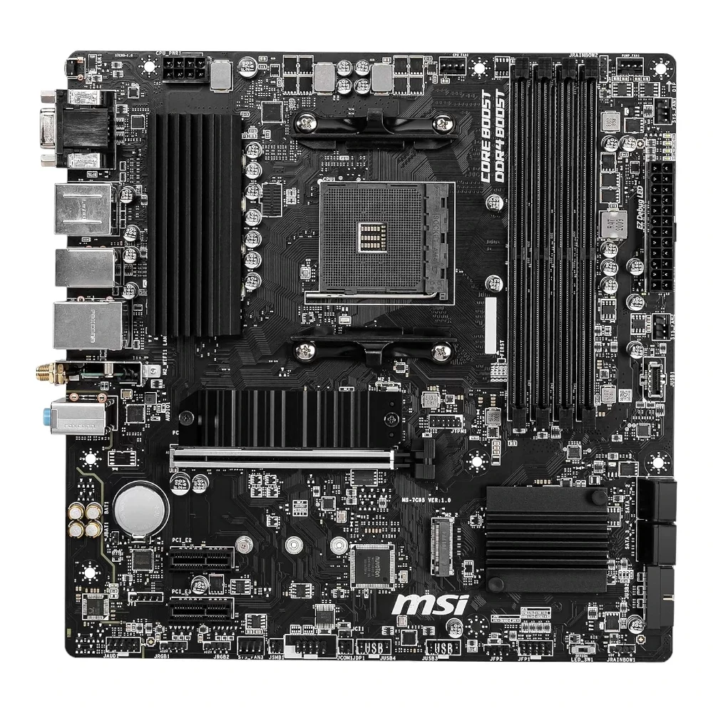 MSI B550M PRO-VDH  Motherboard