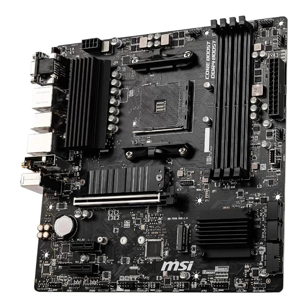 MSI B550M PRO-VDH  Motherboard