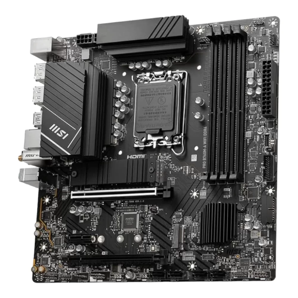 MSI PRO B760M-A WIFI DDR4 Motherboard