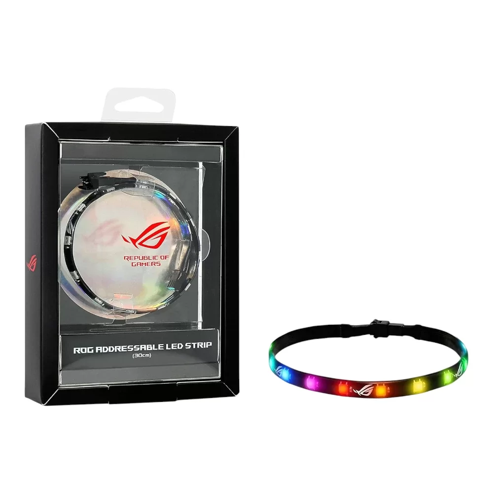 ASUS ROG Addressable RGB 5050 LED 30cm Lighting Strip