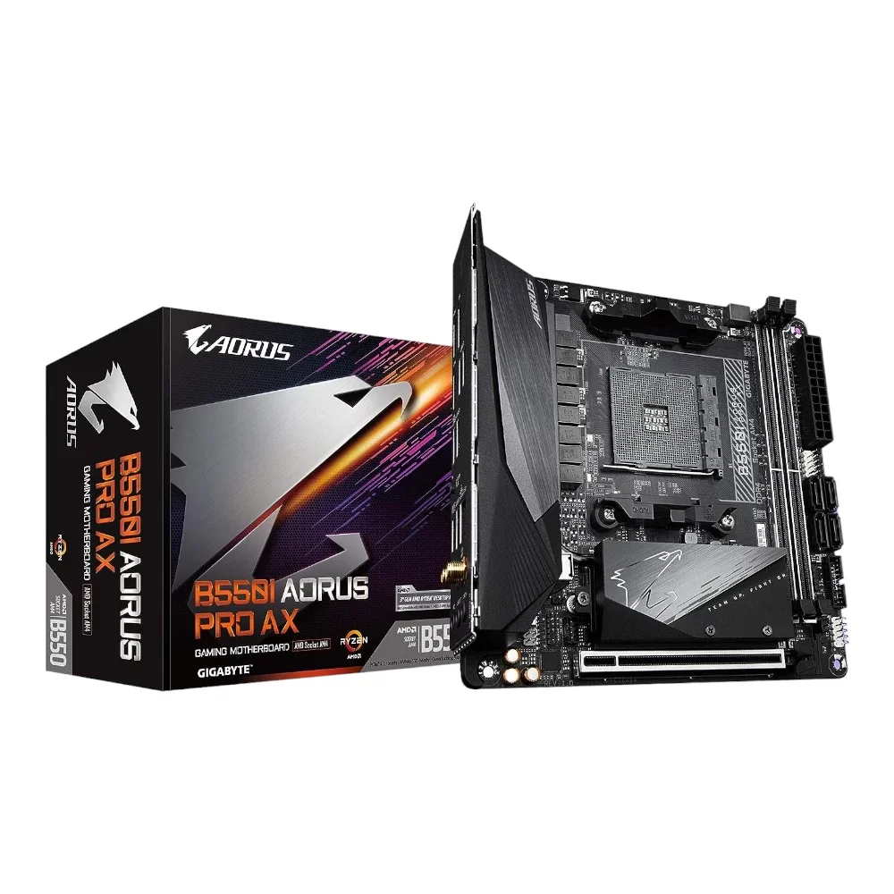 GIGABYTE B550I AORUS PRO AX Gaming Motherboard