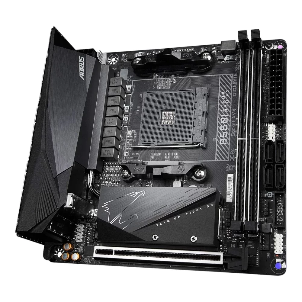 GIGABYTE B550I AORUS PRO AX Gaming Motherboard