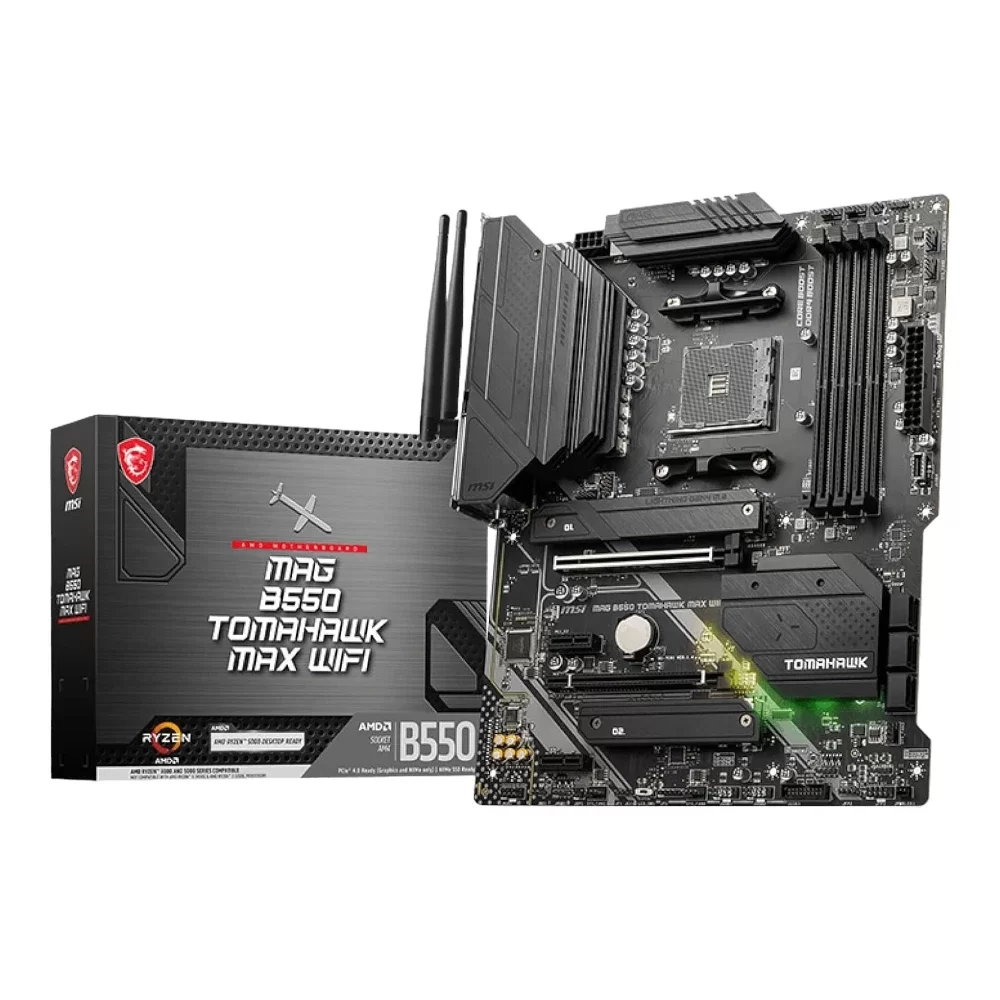 MSI MAG B550 TOMAHAWK MAX WIFI Gaming Motherboard