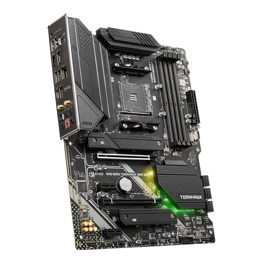 MSI MAG B550 TOMAHAWK MAX WIFI Gaming Motherboard