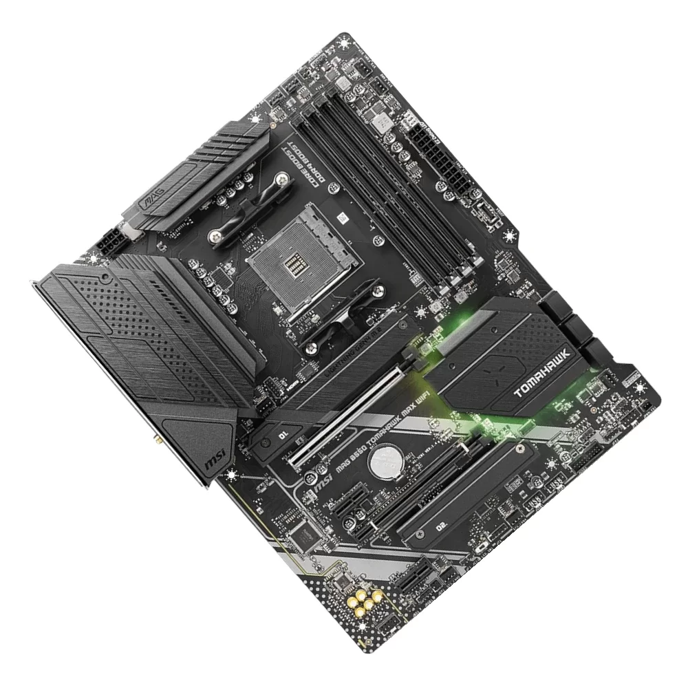 MSI MAG B550 TOMAHAWK MAX WIFI Gaming Motherboard