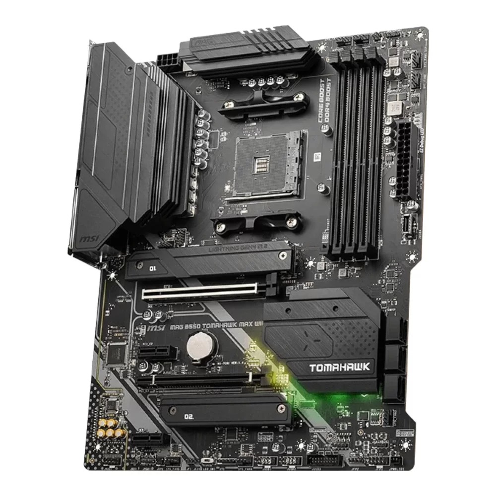 MSI MAG B550 TOMAHAWK MAX WIFI Gaming Motherboard