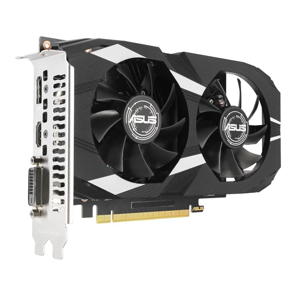 ASUS 90YV0K60-M0NA00 DUAL GeForce RTX 3050 OC O6G Edition Gaming Graphics Card