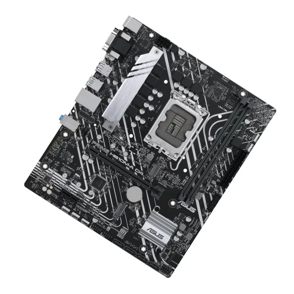 ASUS 90MB19P0-M0EAYC PRIME H610M-A D4-CSM Intel H610 LGA 1700 micro ATX Motherboard