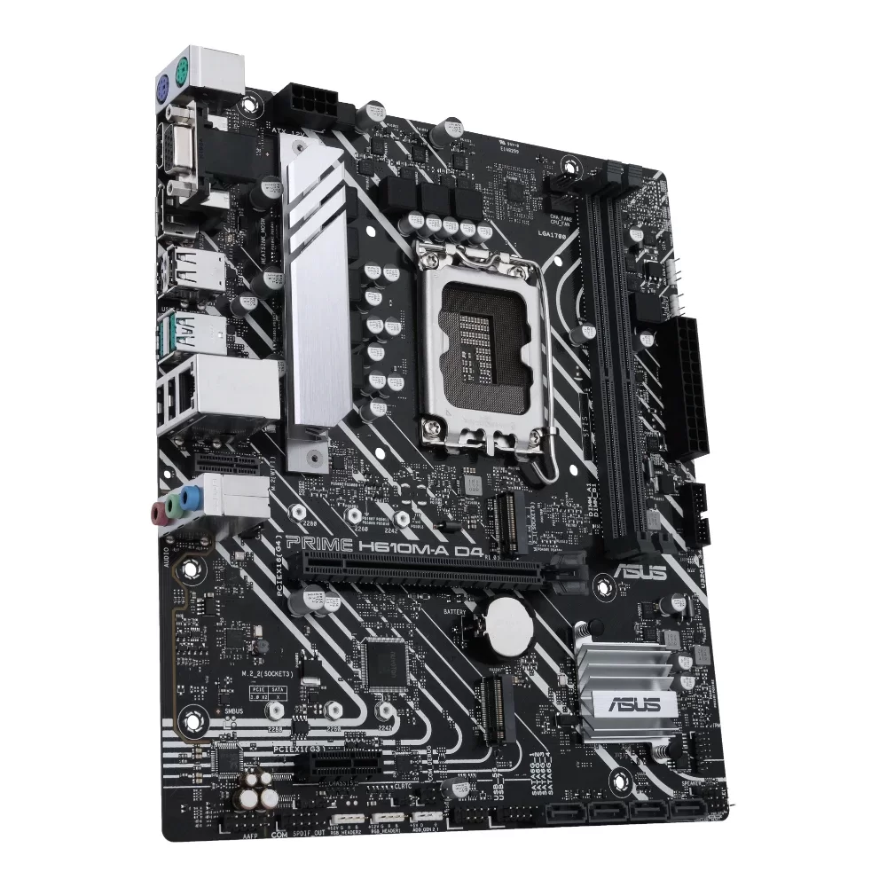 ASUS 90MB19P0-M0EAYC PRIME H610M-A D4-CSM Intel H610 LGA 1700 micro ATX Motherboard