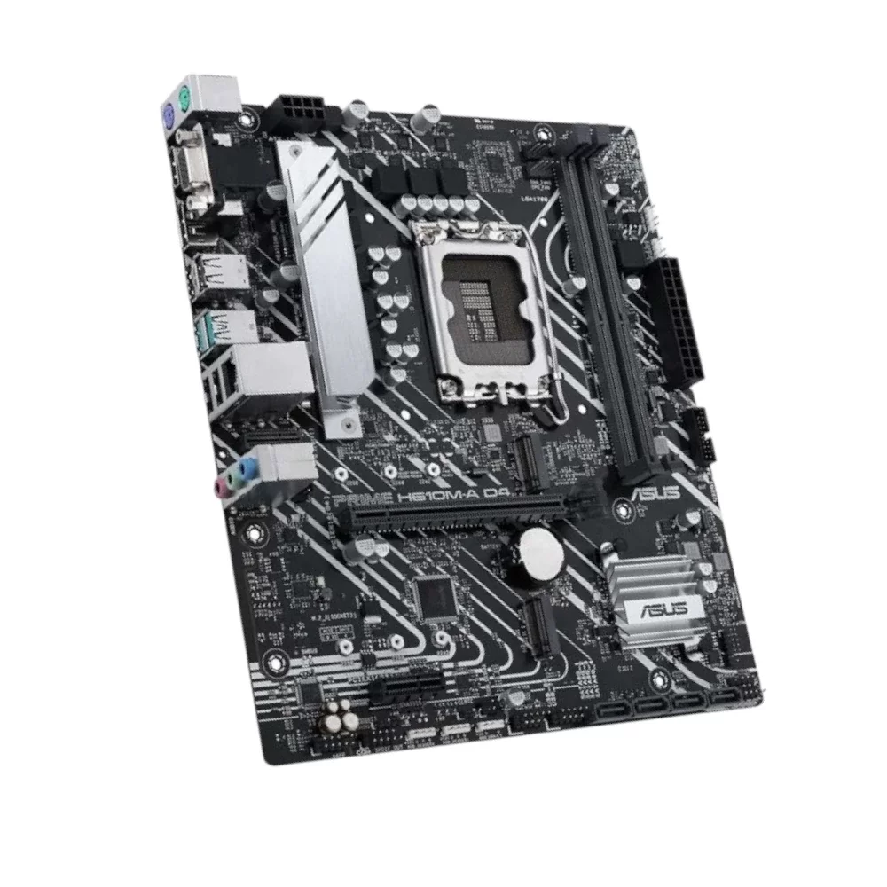 ASUS 90MB19P0-M0EAYC PRIME H610M-A D4-CSM Intel H610 LGA 1700 micro ATX Motherboard