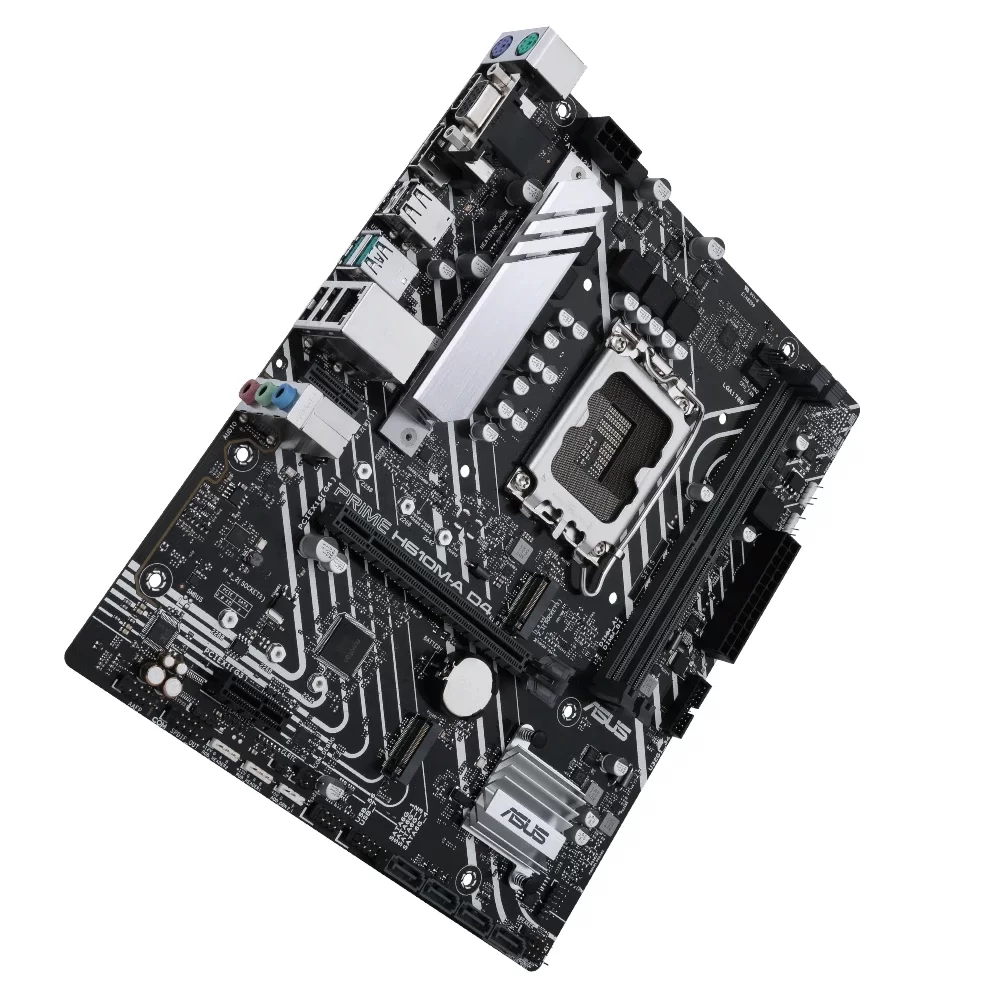 ASUS 90MB19P0-M0EAYC PRIME H610M-A D4-CSM Intel H610 LGA 1700 micro ATX Motherboard