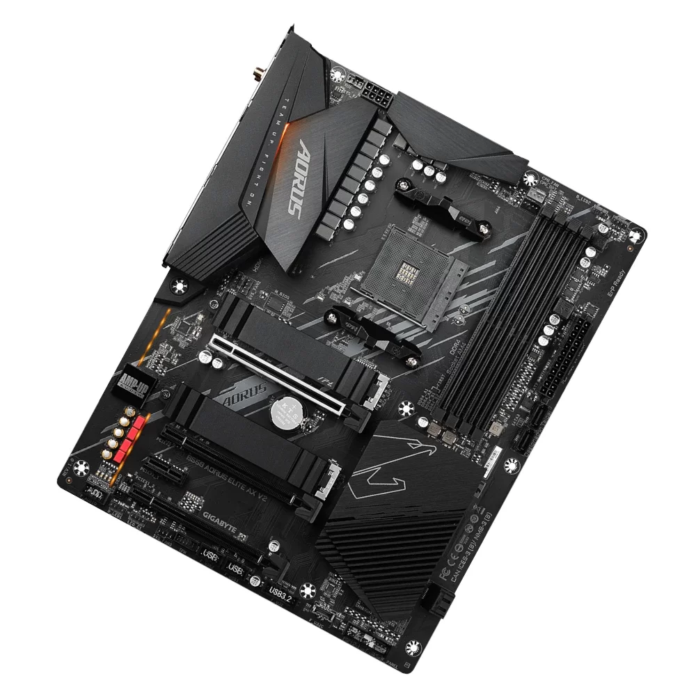 GIGABYTE B550 AORUS ELITE AX V2 AM4 AMD B550 ATX Motherboard