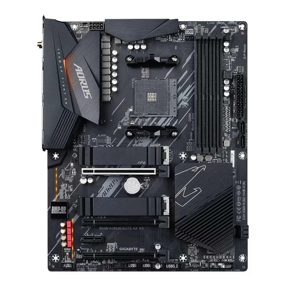 GIGABYTE B550 AORUS ELITE AX V2 AM4 AMD B550 ATX Motherboard