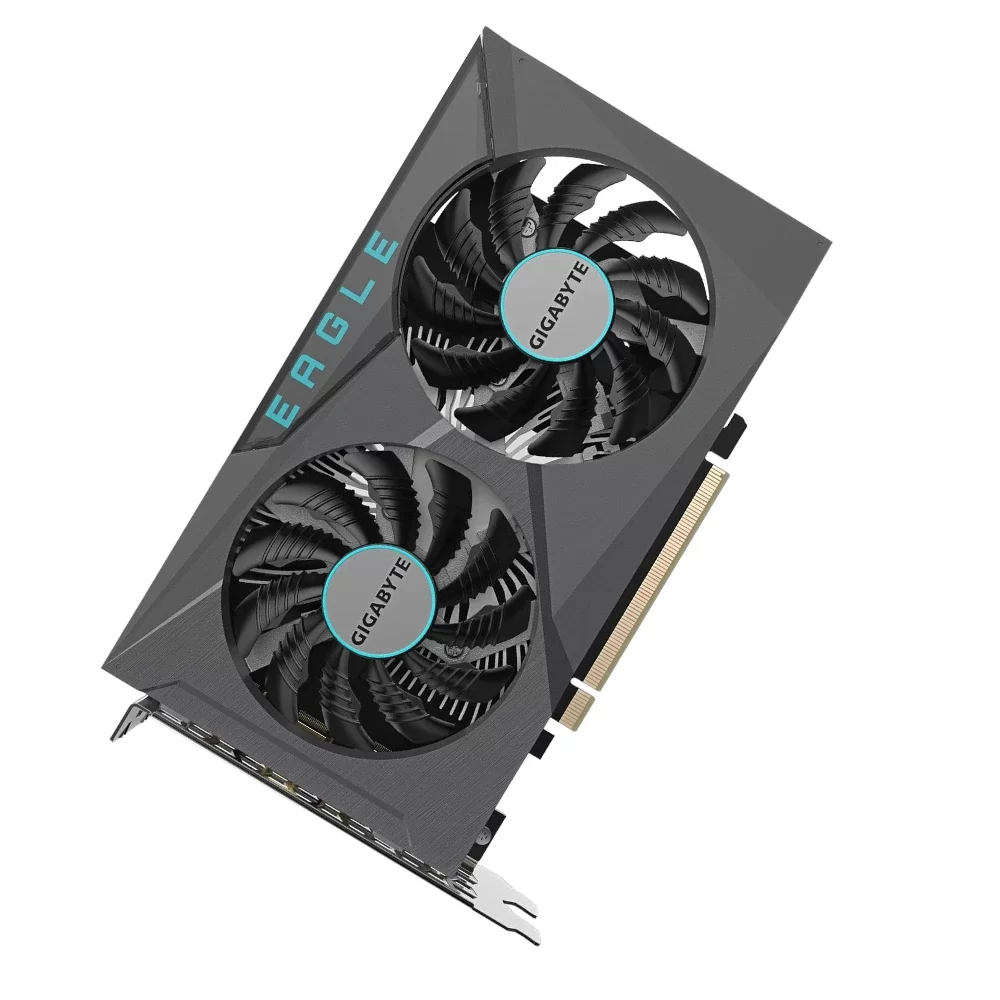 GIGABYTE GV-N3050EAGLE OC-6GD Graphics Card