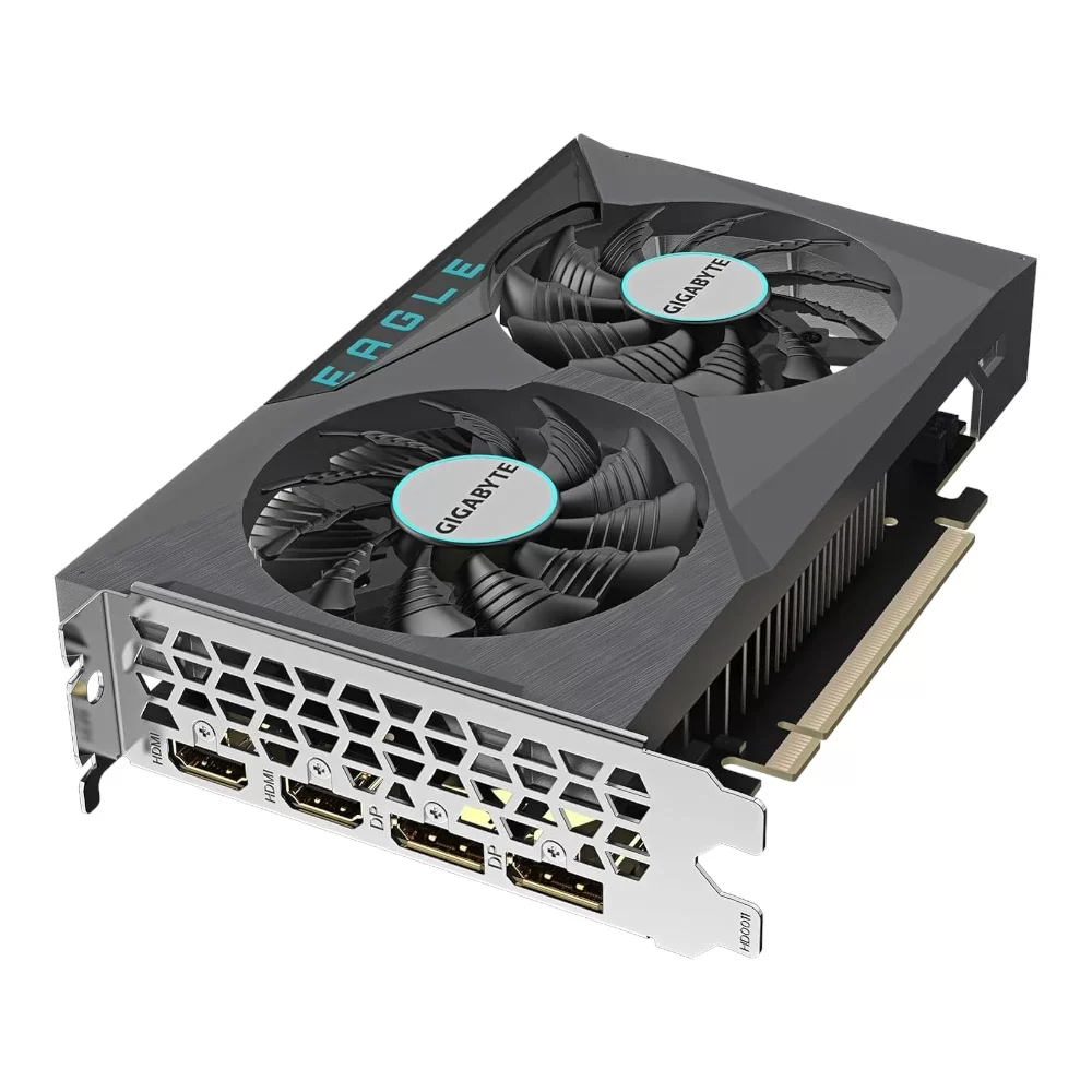 GIGABYTE GV-N3050EAGLE OC-6GD Graphics Card