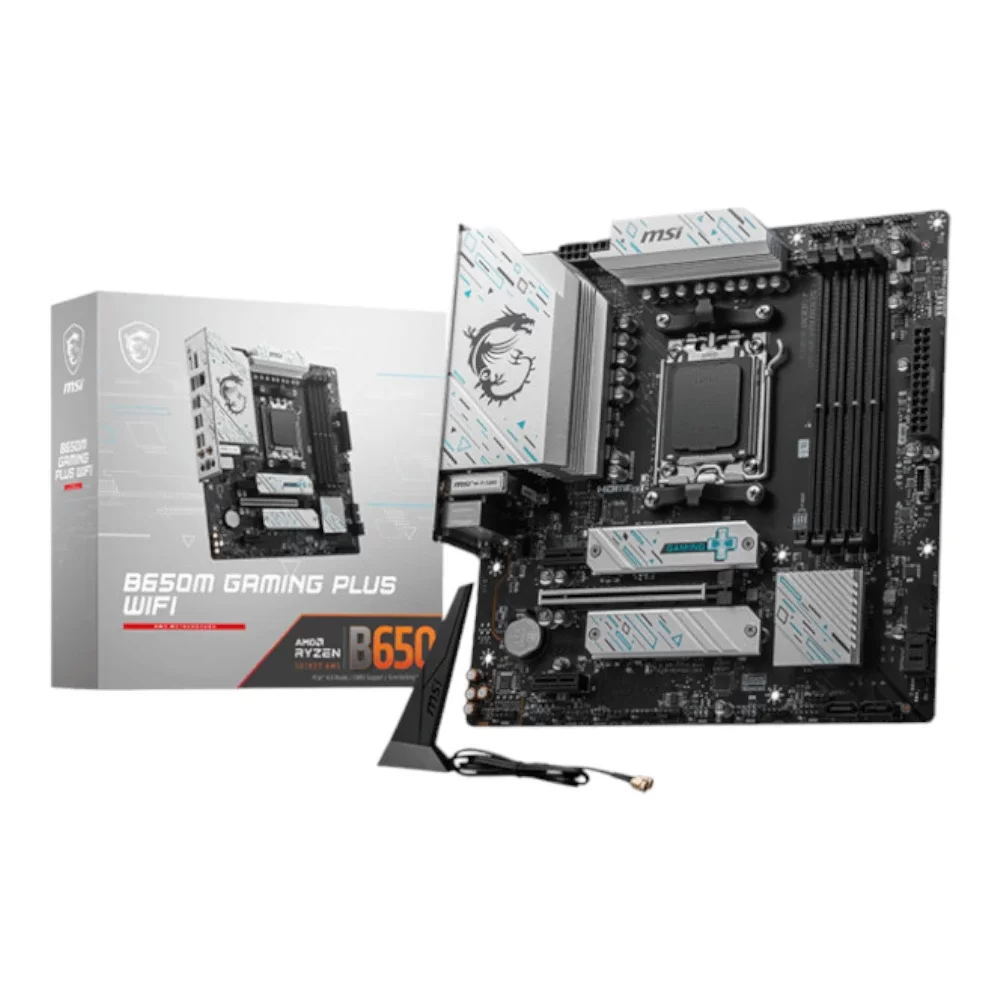 MSI B650m Gaming Plus Wifi Motherboard