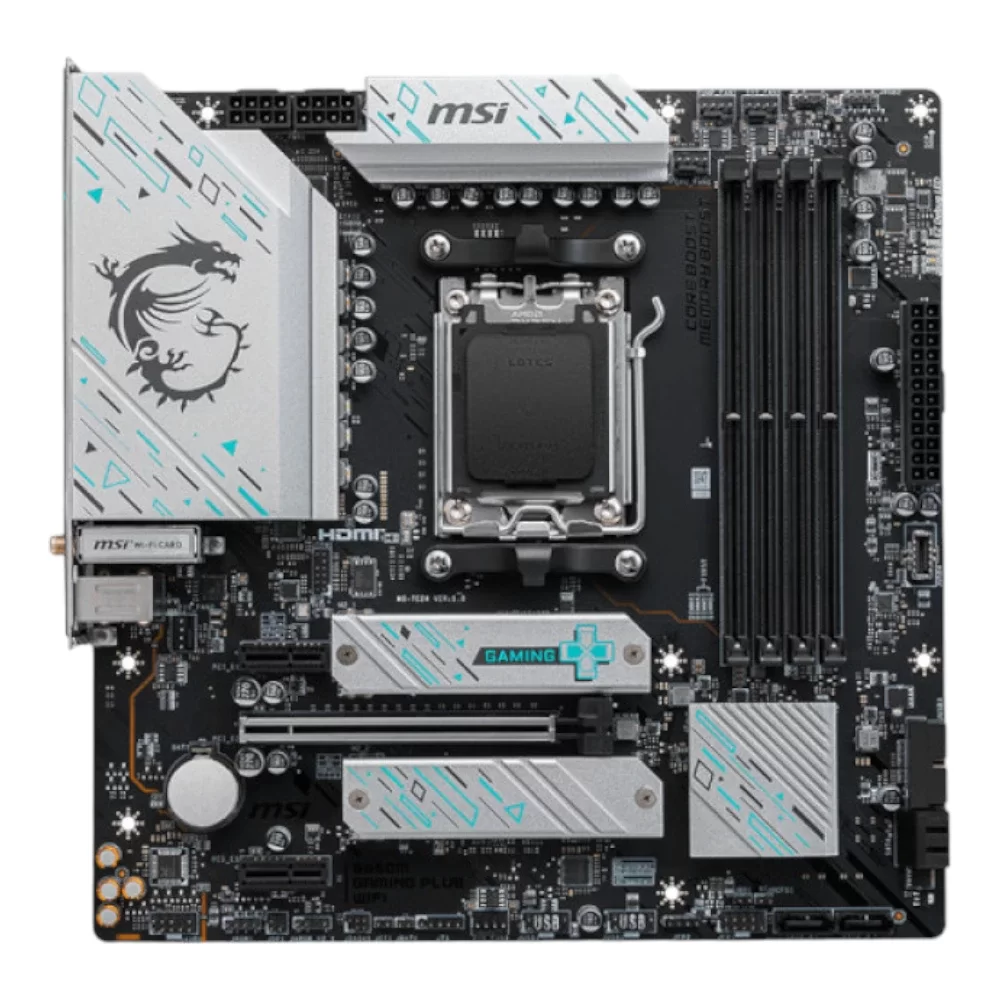 MSI B650m Gaming Plus Wifi Motherboard