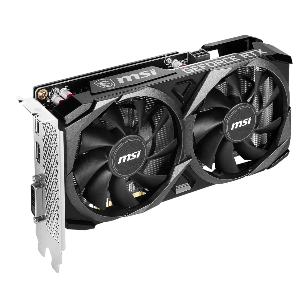 MSI GeForce RTX 3050 VENTUS 2X XS 8G OC Graphics Card