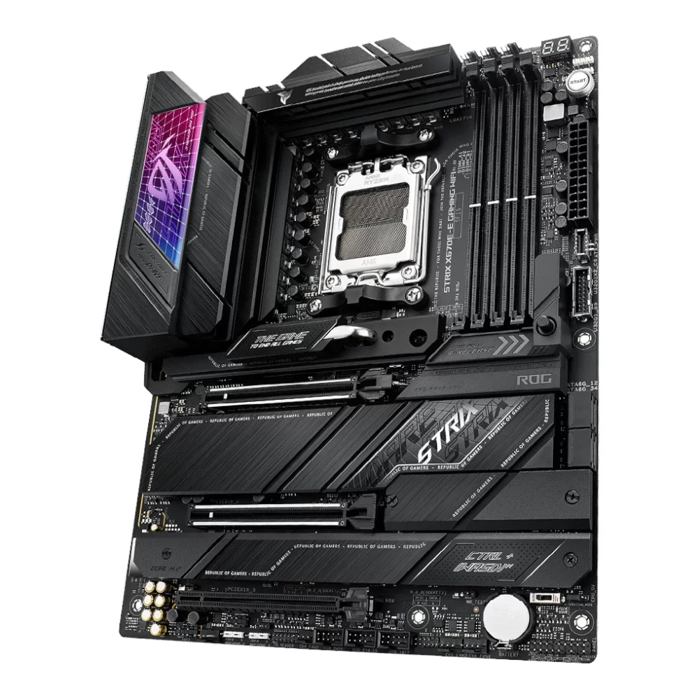 ASUS 90MB1BR0-M0EAY0 ROG Strix X670E-E Gaming WiFi Motherboard