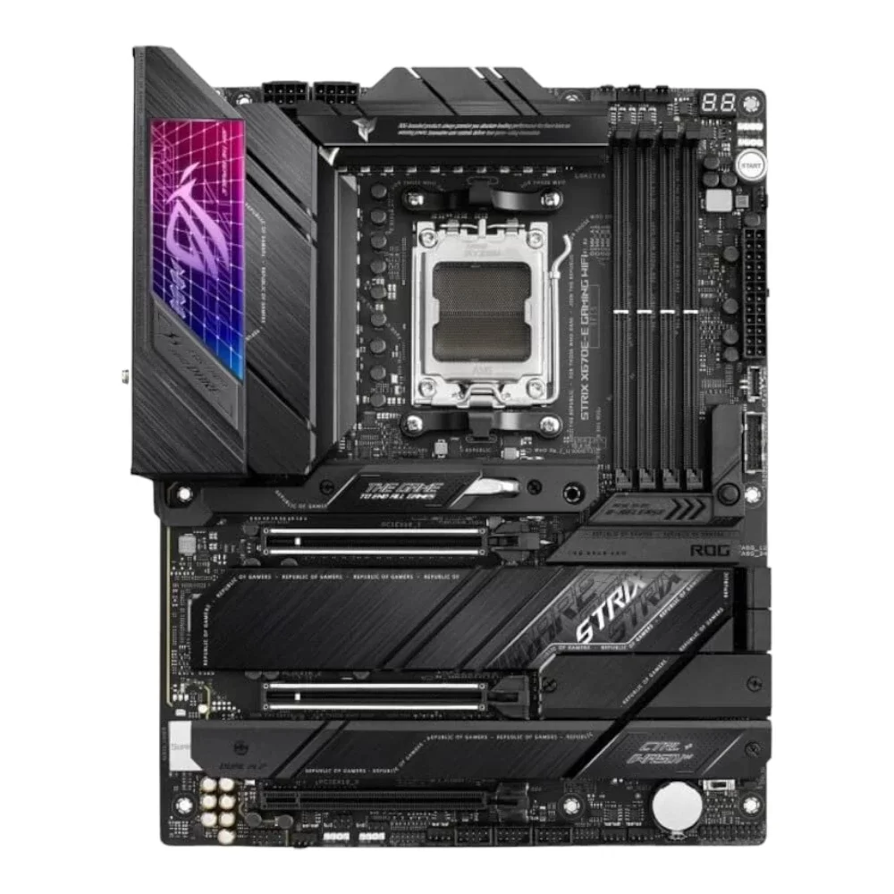 ASUS 90MB1BR0-M0EAY0 ROG Strix X670E-E Gaming WiFi Motherboard