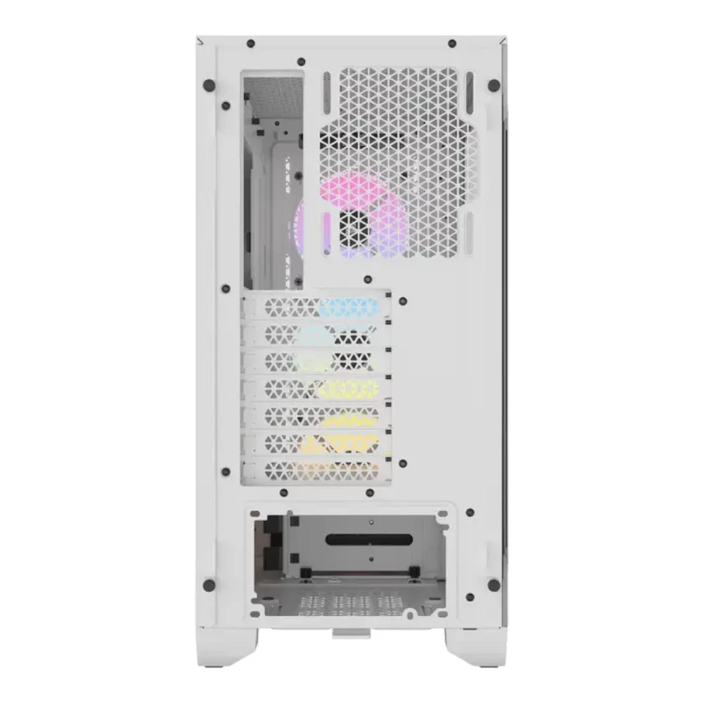 Corsair 3000D RGB Airflow TG Mid-Tower Case - White - CC-9011256-WW