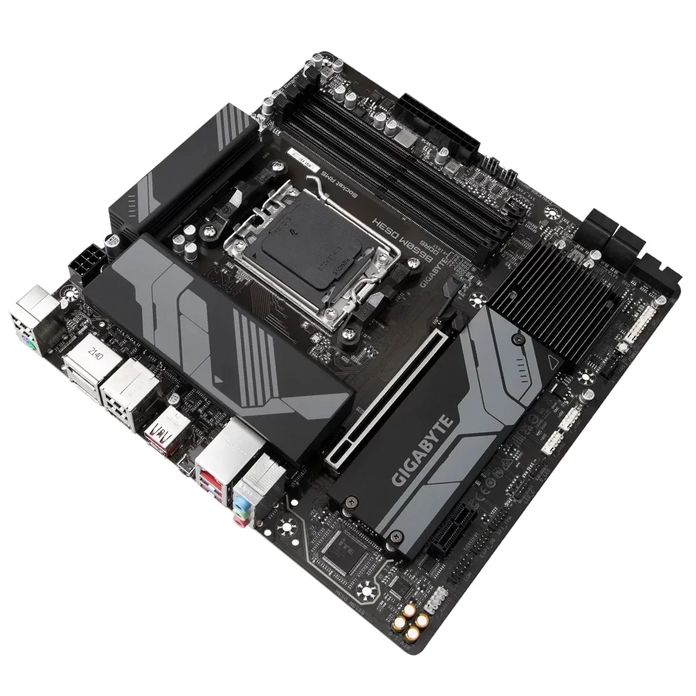 Gigabyte B650M DS3H AMD Socket Motherboard