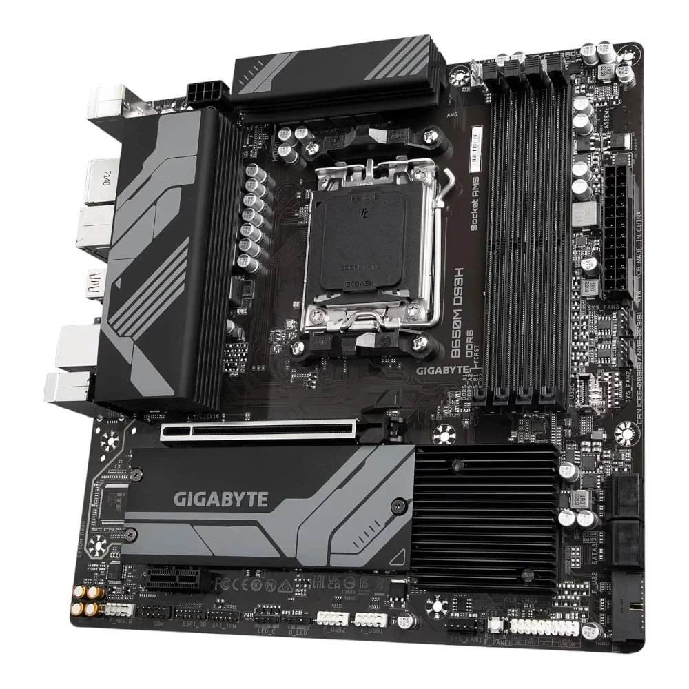 Gigabyte B650M DS3H AMD Socket Motherboard