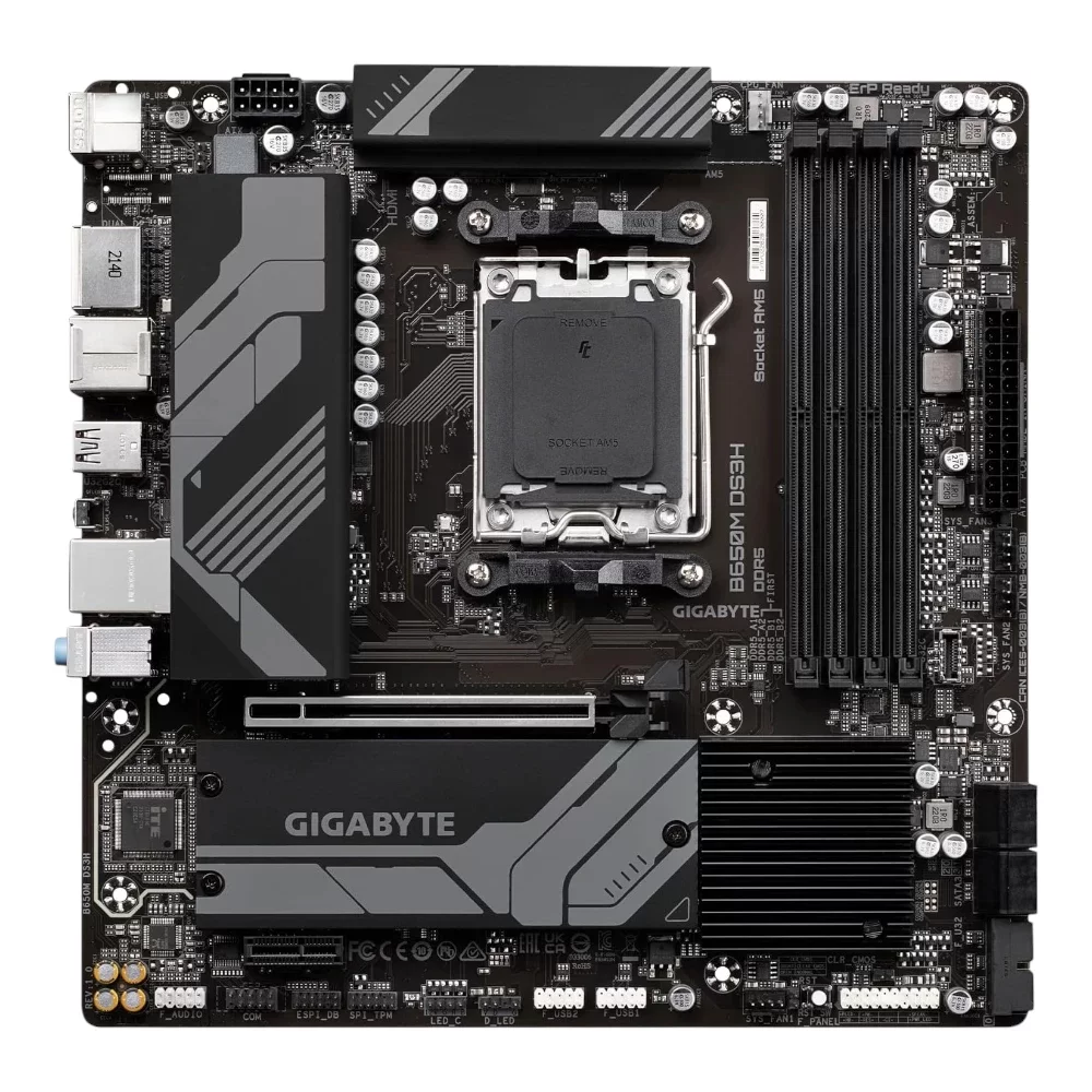 Gigabyte B650M DS3H AMD Socket Motherboard