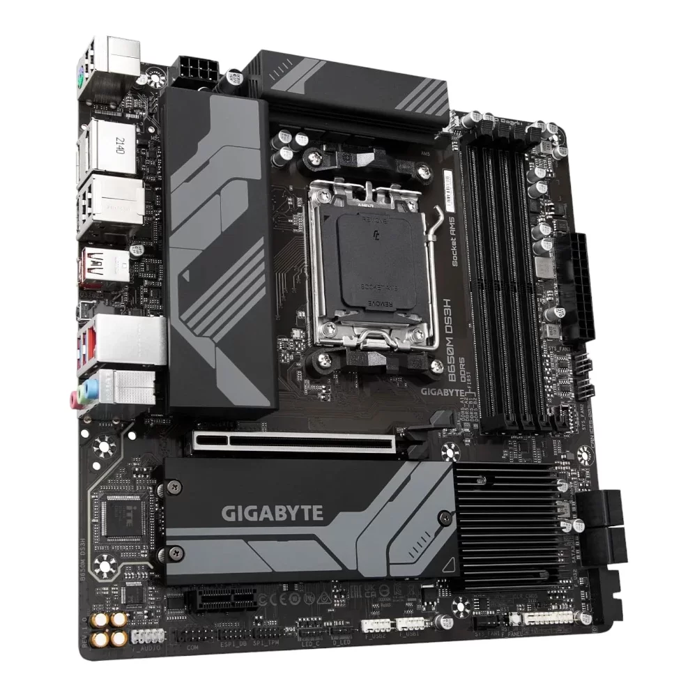 Gigabyte B650M DS3H AMD Socket Motherboard