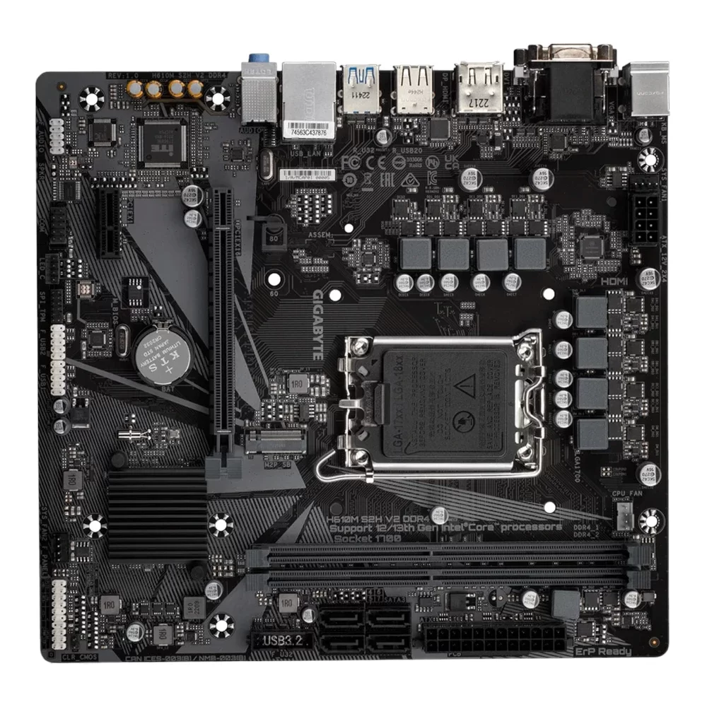 Gigabyte H610M S2H V2 DDR4 Motherboard