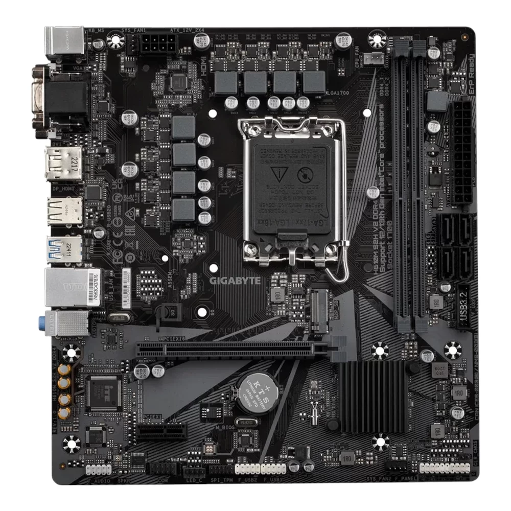 Gigabyte H610M S2H V2 DDR4 Motherboard