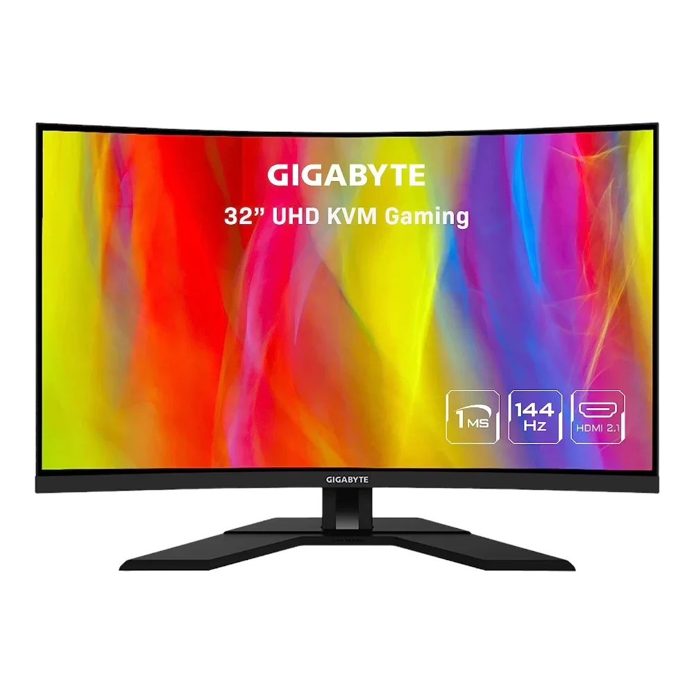 Gigabyte M32UC Curved 32 inch 4K UHD 160Hz (OC) VA Gaming Monitor