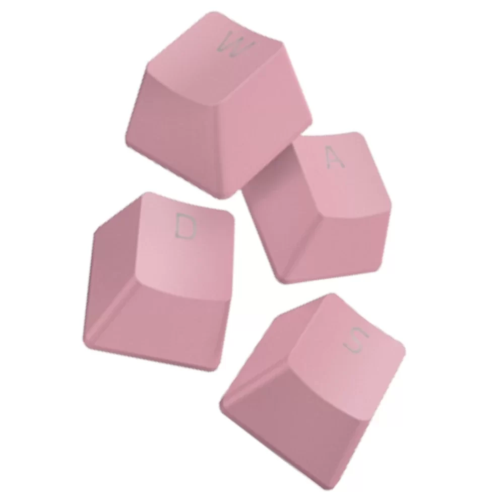 Razer Doubleshot PBT Quartz Pink Keycap Upgrade Set RC21-01490300-R3M1