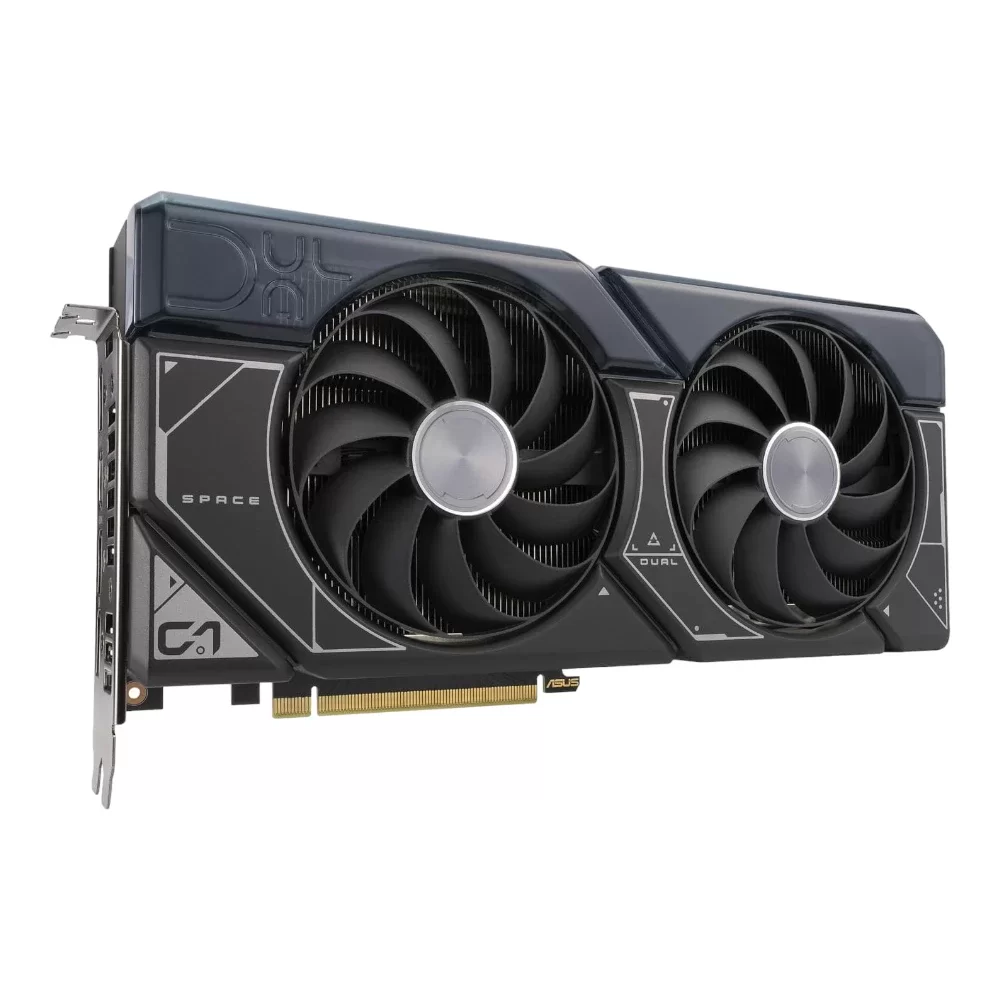 ASUS 90YV0K83-M0NA00 GeForce DUAL-RTX4070S-12G GDDR6X Graphics Card