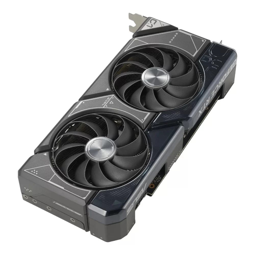 ASUS 90YV0K83-M0NA00 GeForce DUAL-RTX4070S-12G GDDR6X Graphics Card