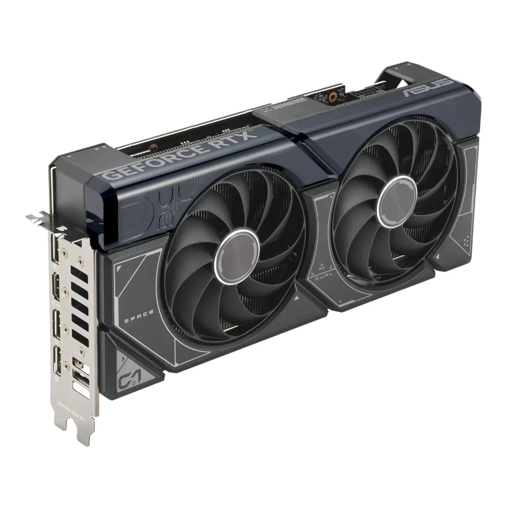 ASUS 90YV0K83-M0NA00 GeForce DUAL-RTX4070S-12G GDDR6X Graphics Card