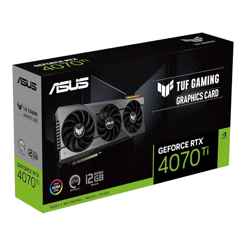 ASUS 90YV0IJ1-M0NA00  TUF-RTX4070TI-12G-GAMING Graphics Card