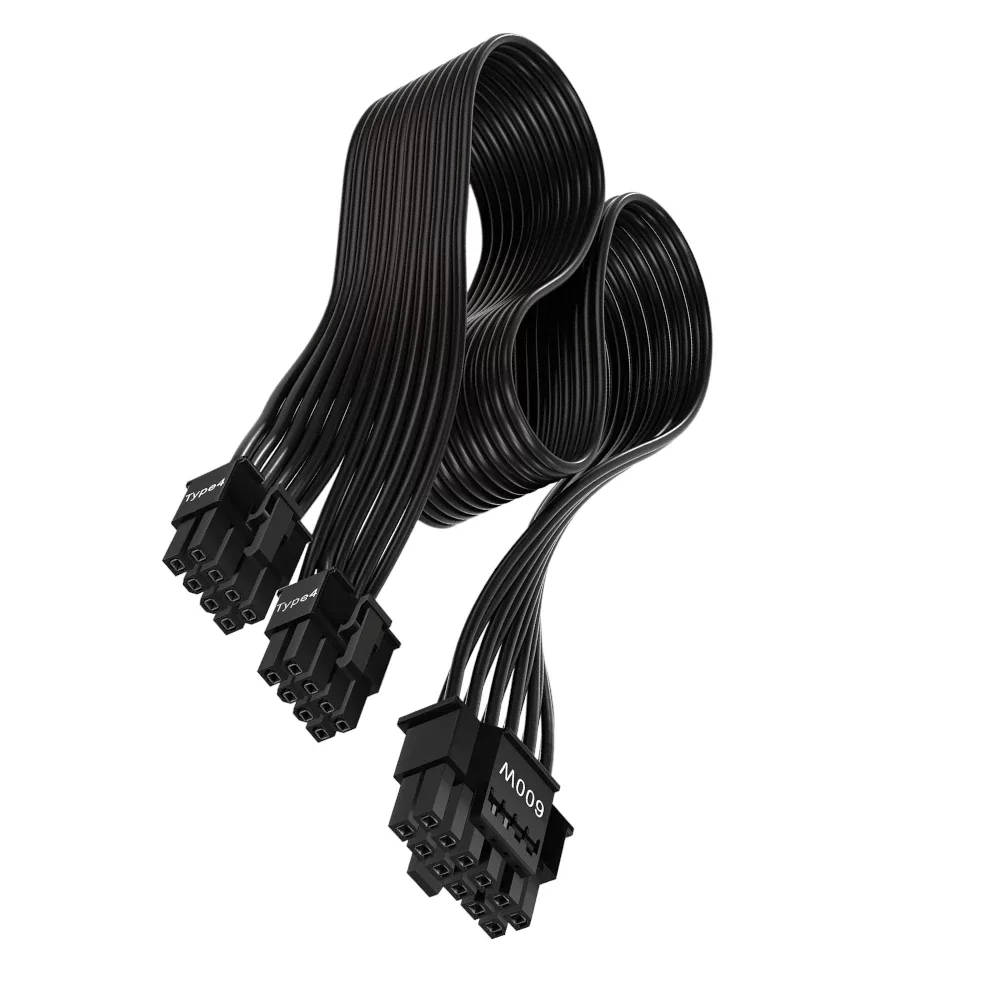 CORSAIR 12+4pin PCIe Gen5 Type-4 600W 12VHPWR Cable CP-8920284