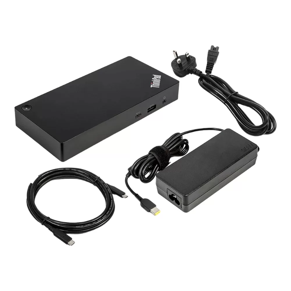 Lenovo ThinkPad Universal USB-C Dock - 40AY0090UK