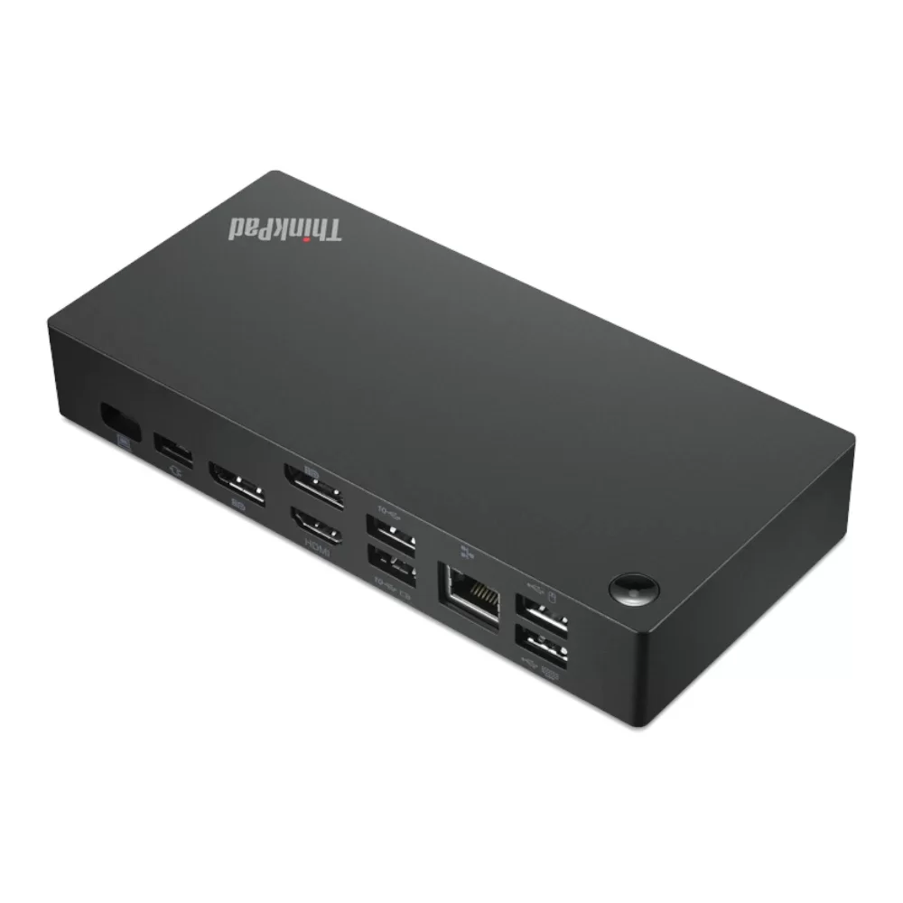 Lenovo ThinkPad Universal USB-C Dock - 40AY0090UK