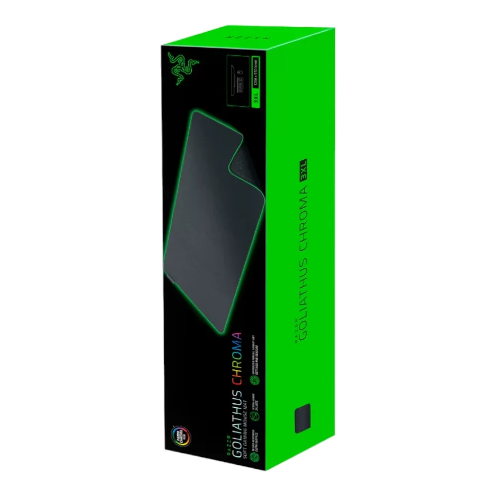 Razer Goliathus Chroma 3XL Black Mousepad (RZ02-02500700-R3M1)