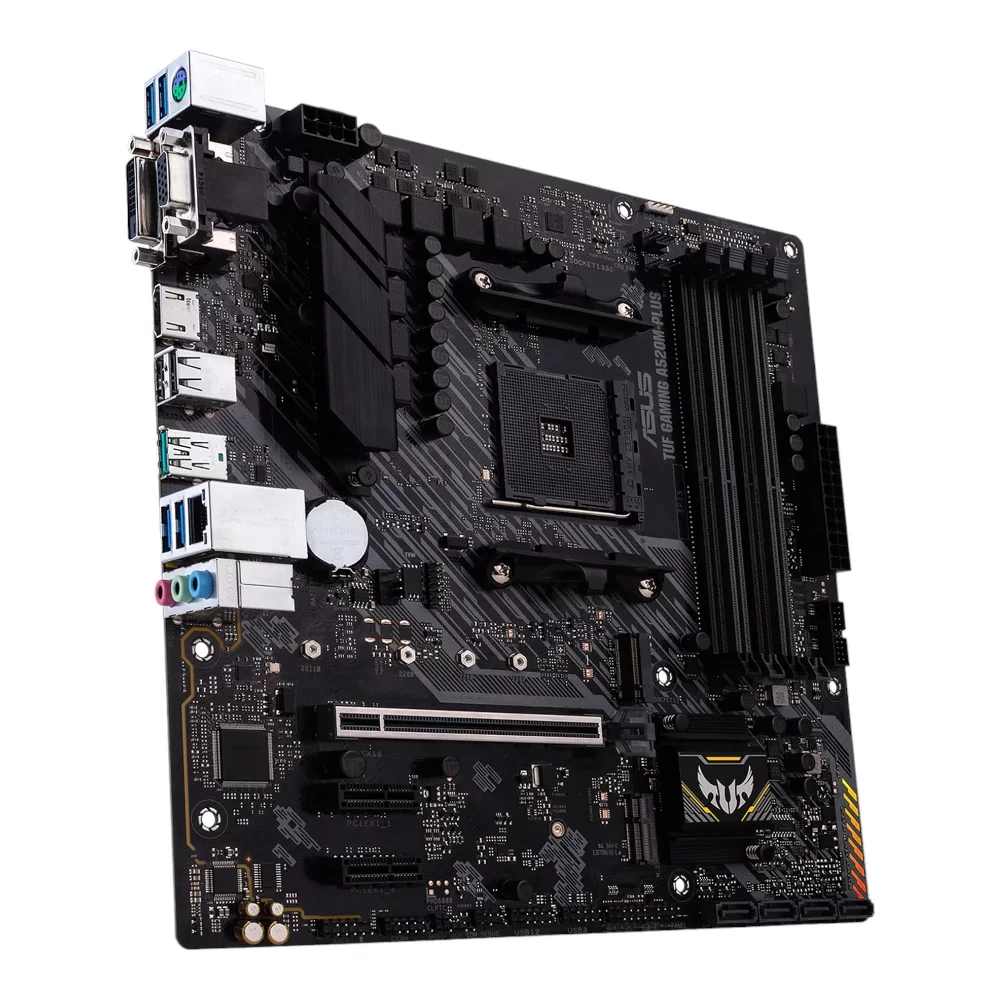 ASUS 90MB17F0-M0EAY0 TUF GAMING A520M-PLUS Motherboard