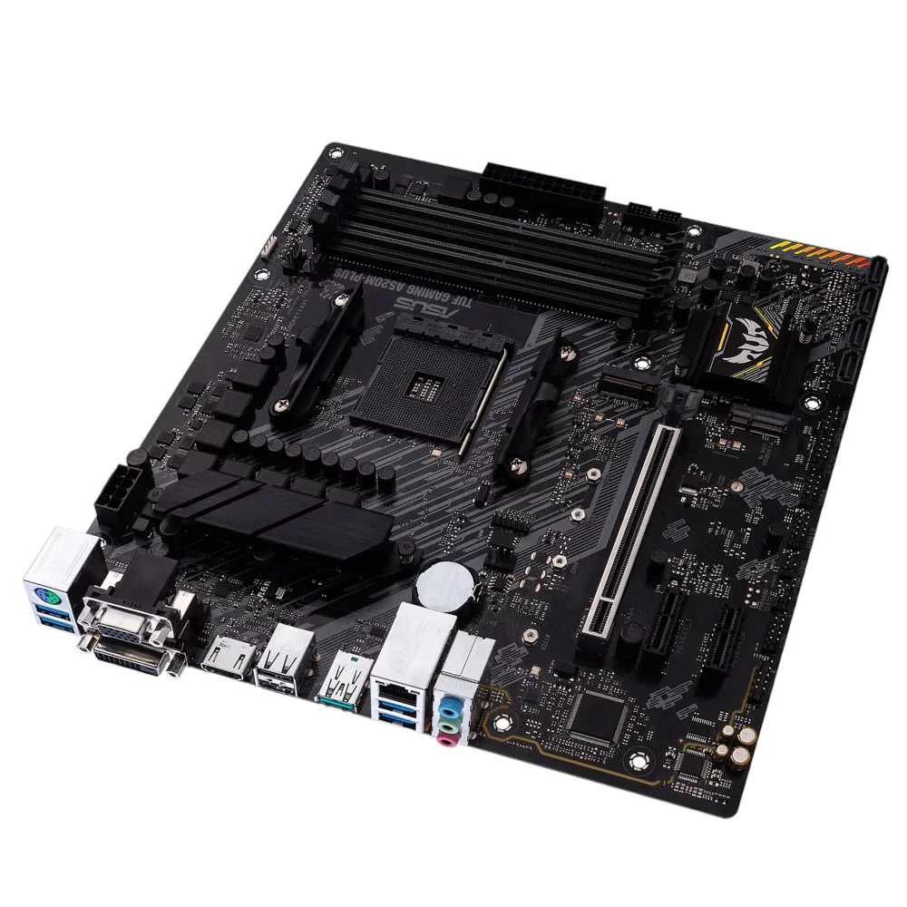 ASUS 90MB17F0-M0EAY0 TUF GAMING A520M-PLUS Motherboard