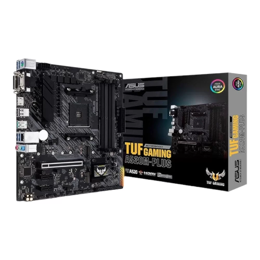 ASUS 90MB17F0-M0EAY0 TUF GAMING A520M-PLUS Motherboard